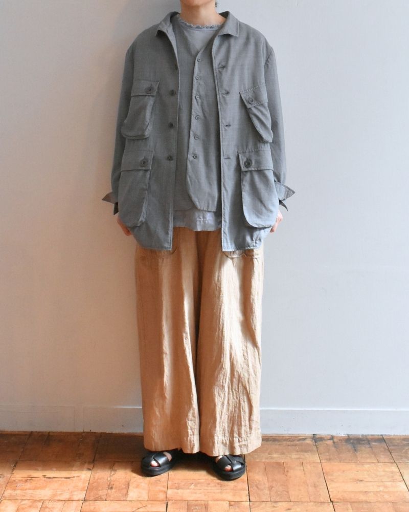 【予約】MS/F LA497 アーバントライアルドレスジャケット（9月初旬 - 9月中旬）