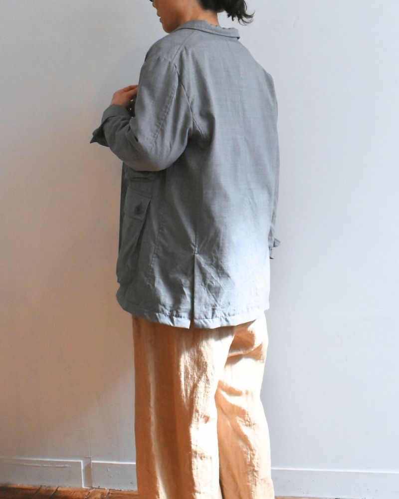 【予約】MS/F LA497 アーバントライアルドレスジャケット（9月初旬 - 9月中旬）