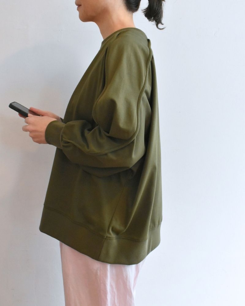 【予約】MS/F LA495 パイピングワイドプルオーバー（8月中旬 - 8月末）