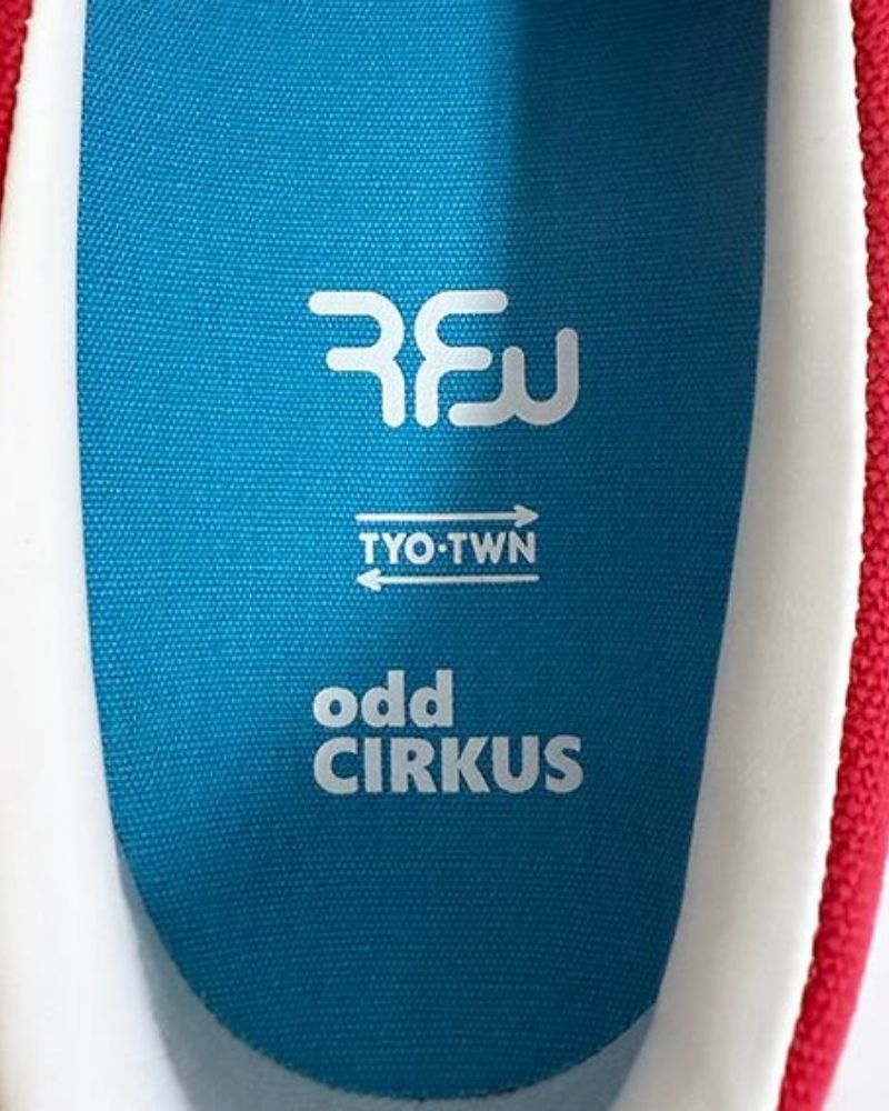 【予約】26SS RFW x oddCIRKUS Collaboration SEESAW CVS / GREEN & RED