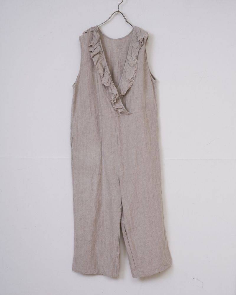 【予約】S/S G1172 ameri FRILL SALOPETTE（3月末 – 4月初旬）