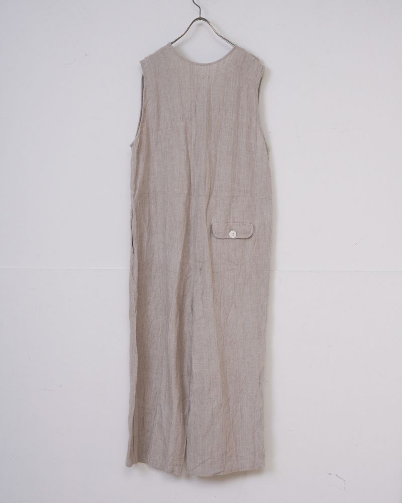 【予約】S/S G1172 ameri FRILL SALOPETTE（3月末 – 4月初旬）