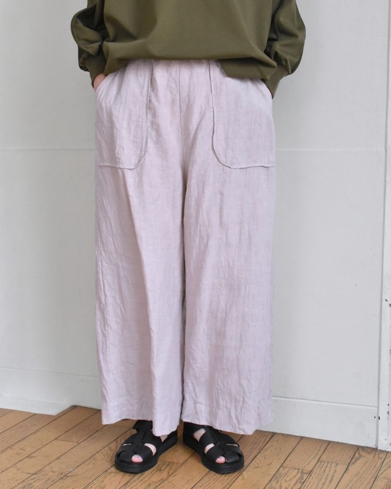 【予約】MS/F G1180 アトリエベイカーパンツ（5月中旬 - 5月末）