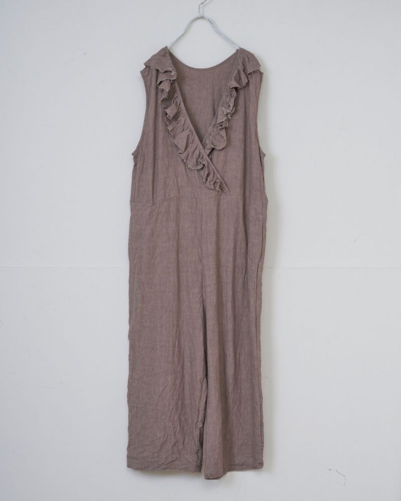 【予約】S/S G1172 ameri FRILL SALOPETTE（3月末 – 4月初旬）