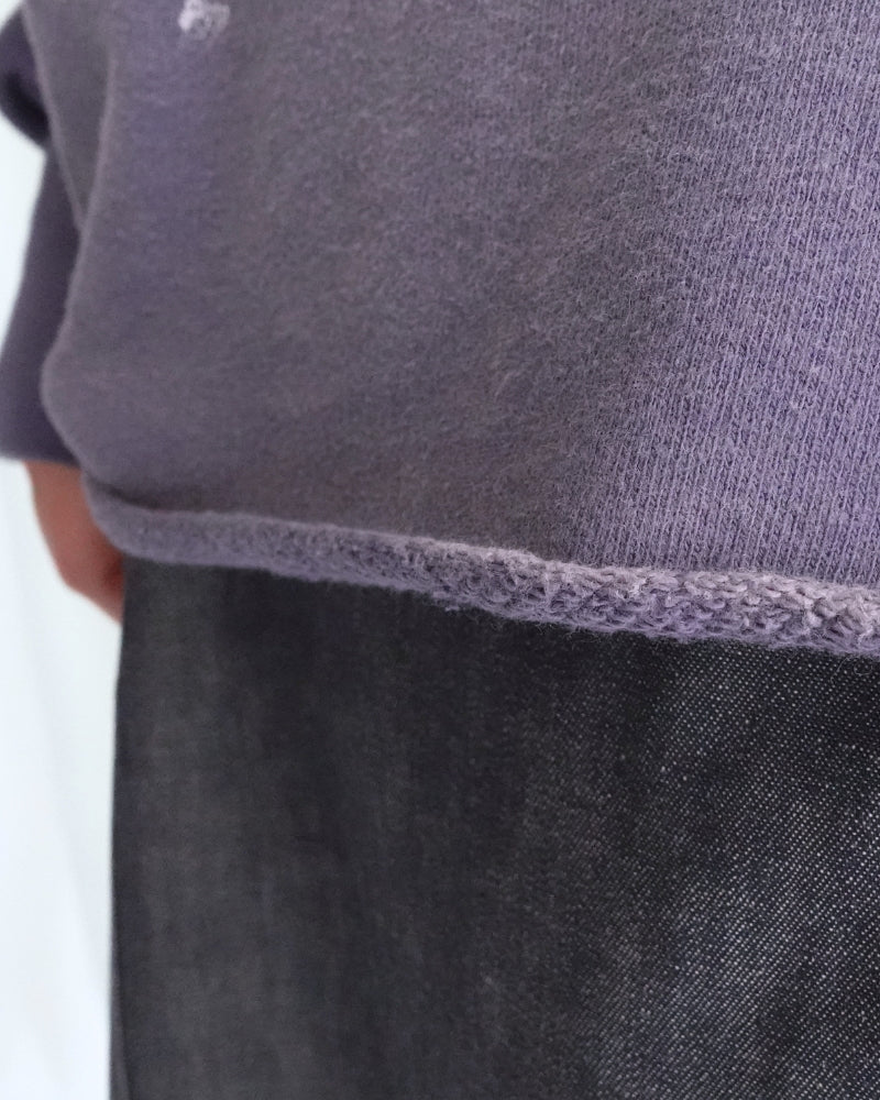 ビンテージウラケダブルガゼットプルオーバー LightPurple