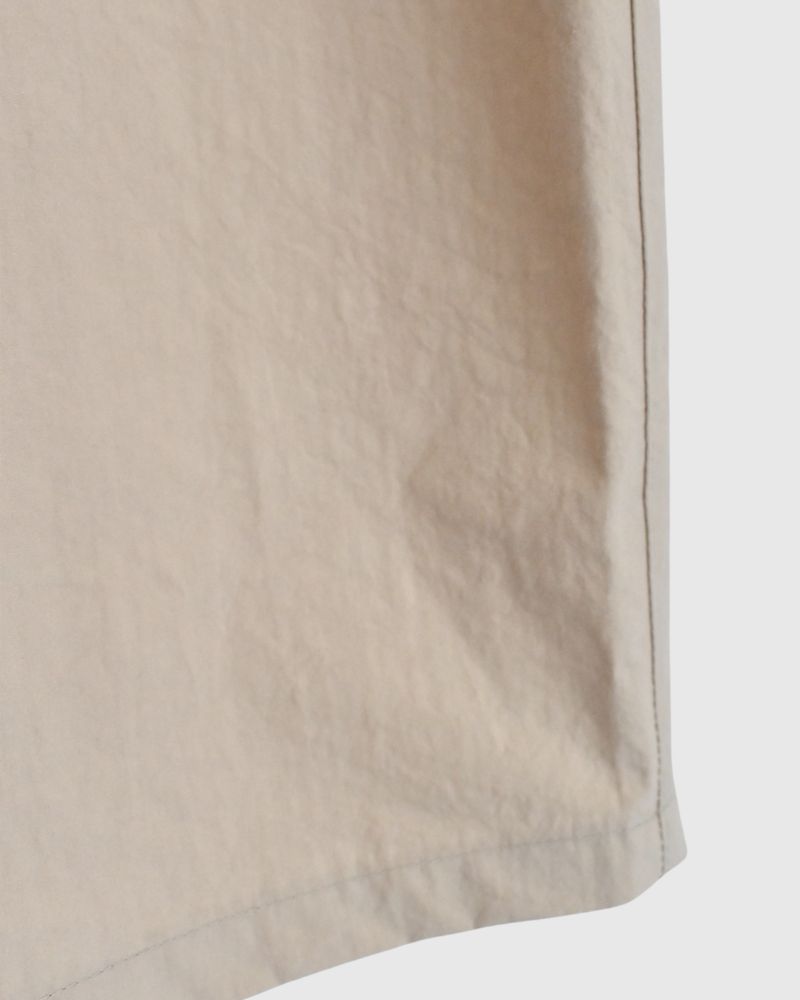 リラックスコットンワイドパンツ Beige