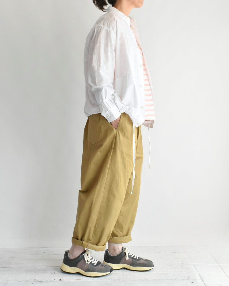 チノクロスPOKKAパンツ Beige