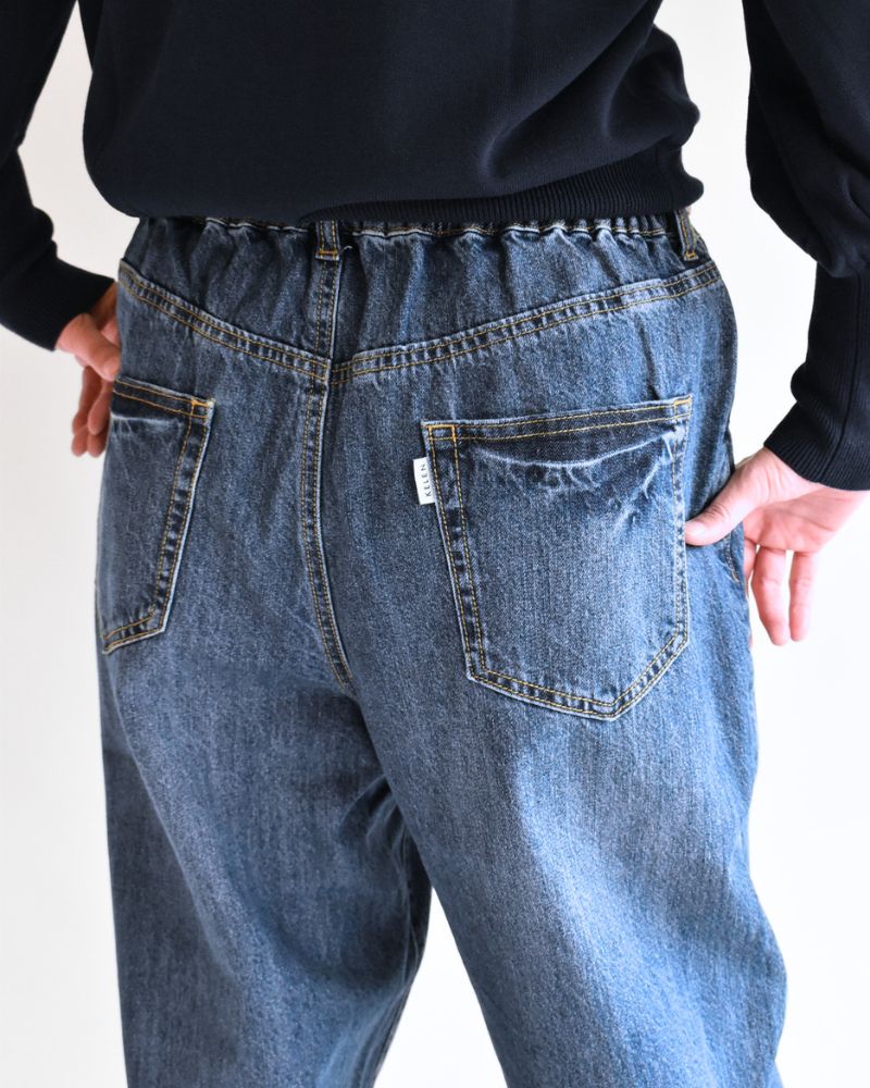 イージーフィットデニムパンツ 'ROY' Blue