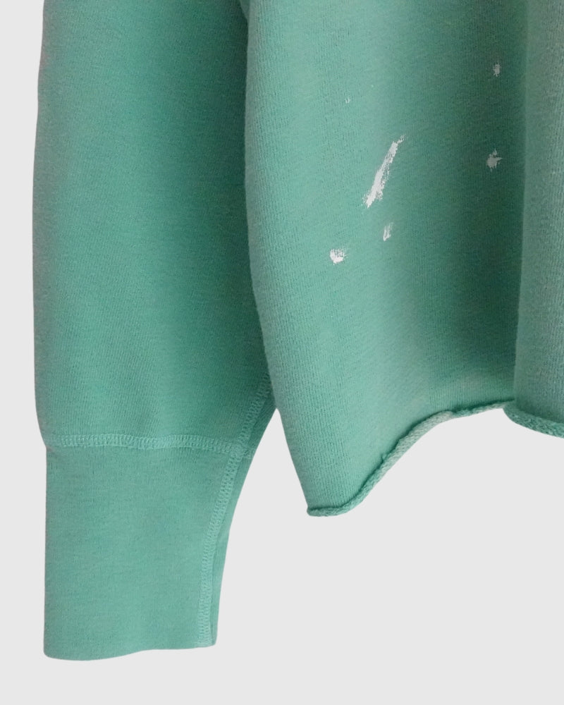 ビンテージウラケダブルガゼットプルオーバー LightGreen