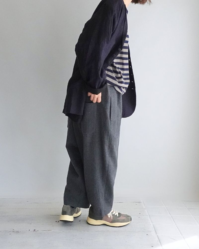 ウールパンツ Gray
