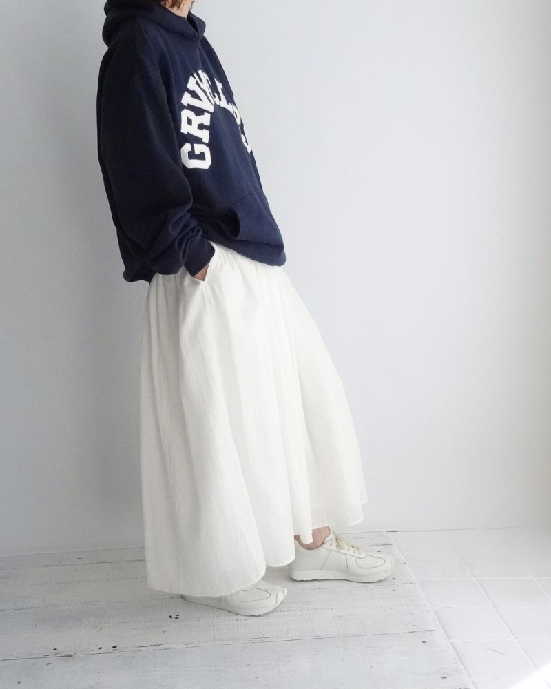 ウラケ GRVYCLRS アップリケ パーカー (MENS) Navy
