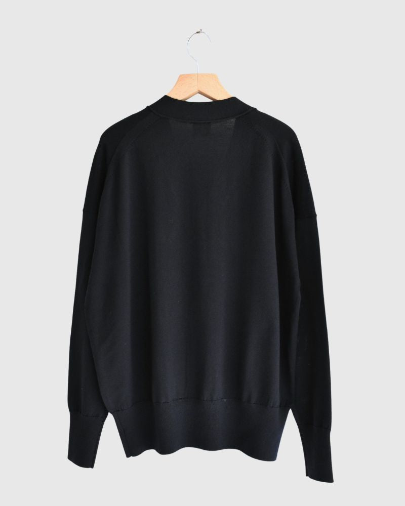 メリノダディカーディガン Navy