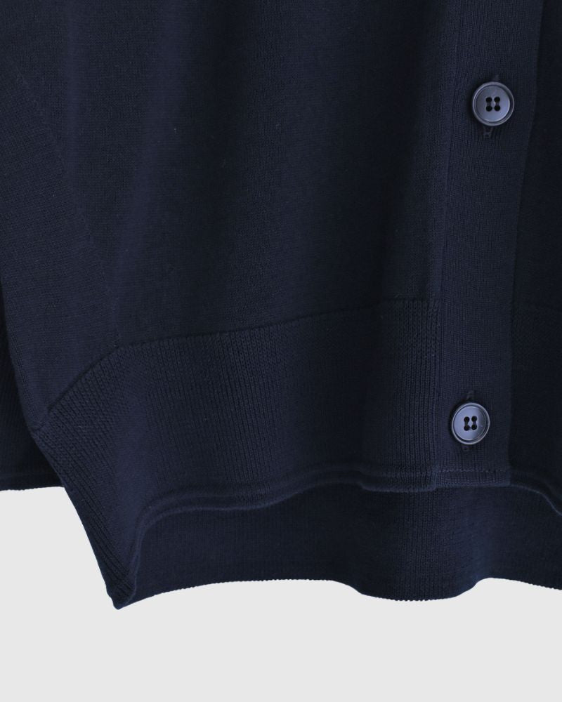 COVE Vネックショートカーディガン Navy