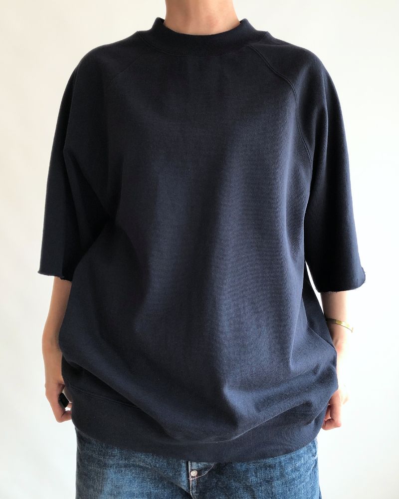 ドライスウェットショートスリーブTEE Navy