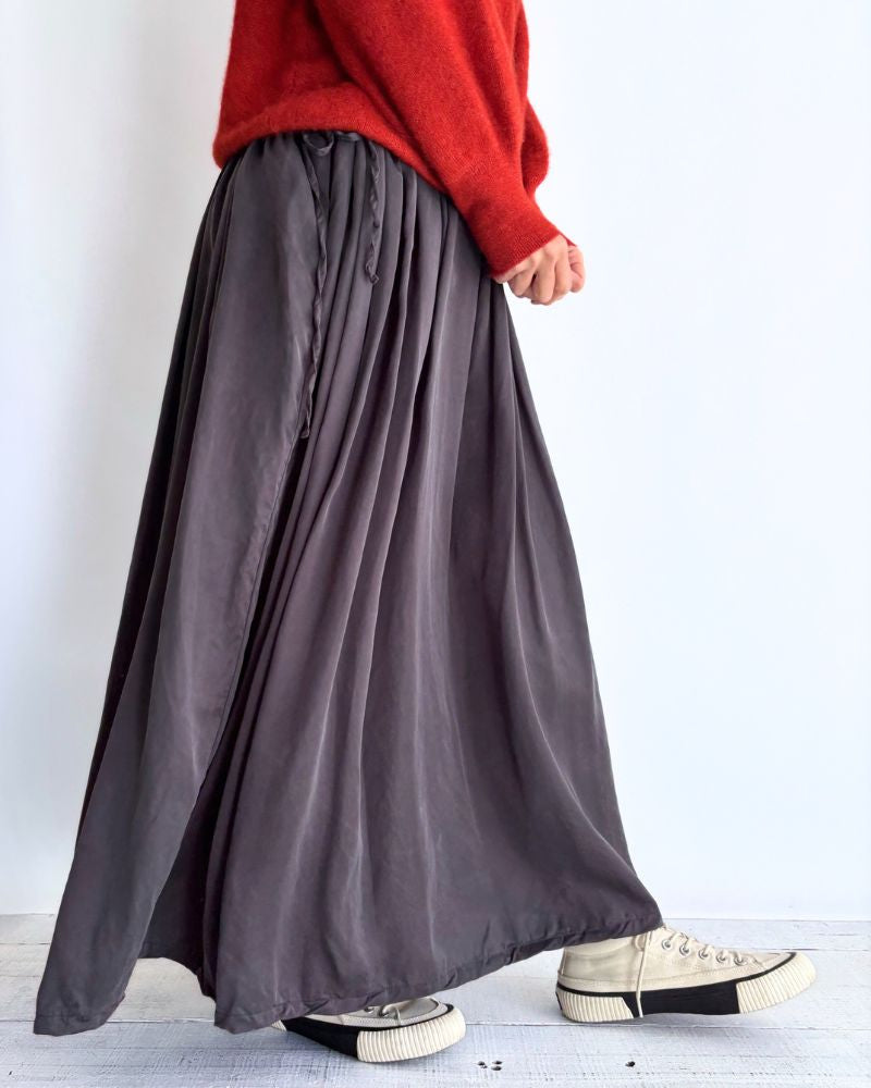 キュリアスキャミソールワンピース Charcoal