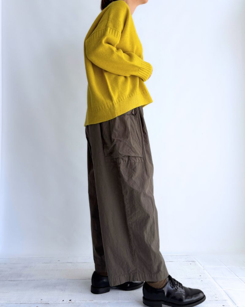 ユニセックスカーゴパンツ Khaki