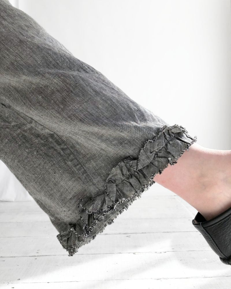 【予約】S/S LA453 LINEN CHAMBRAY SUZANNE PANTS（3月中旬 – 3月末）