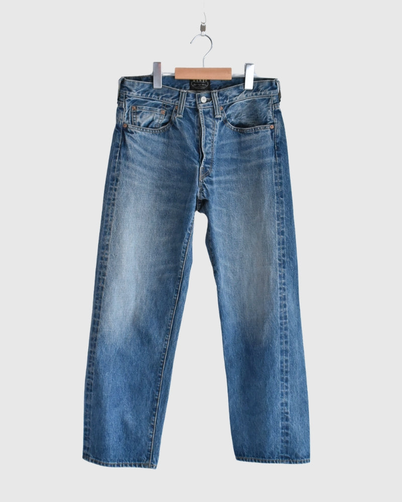 セルビッチデニム5ポケットパンツ VintageBlue