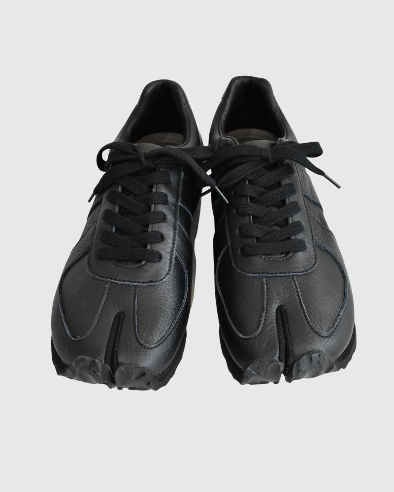 Tabi Trainer Leather Black