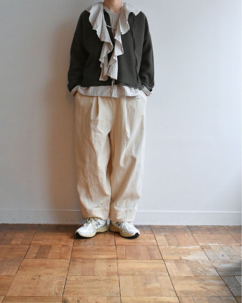 【予約】 F/W RS 031 バックシャーリングプルオーバー（10月末 - 11月初旬）