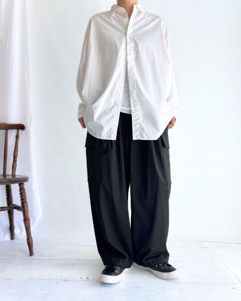 CLOVER-TRO カーゴパンツ Black