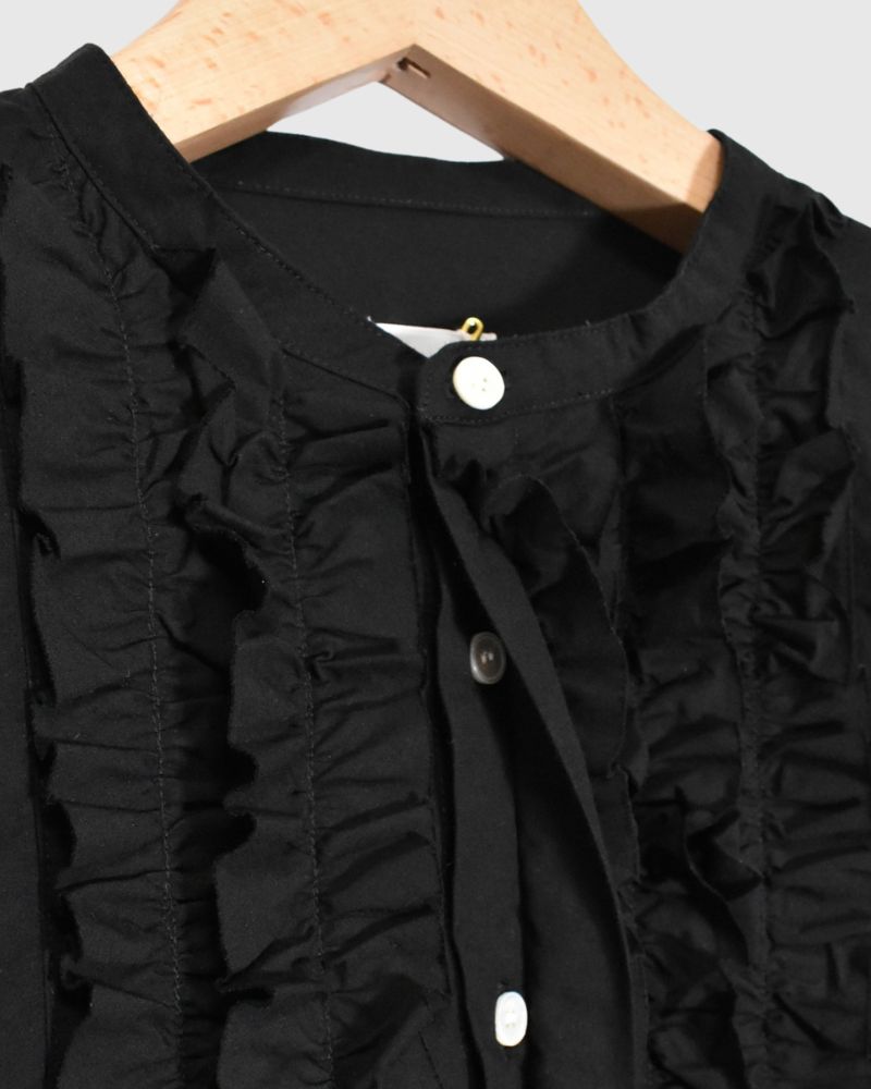 VIVIENNE BLOUSE Black