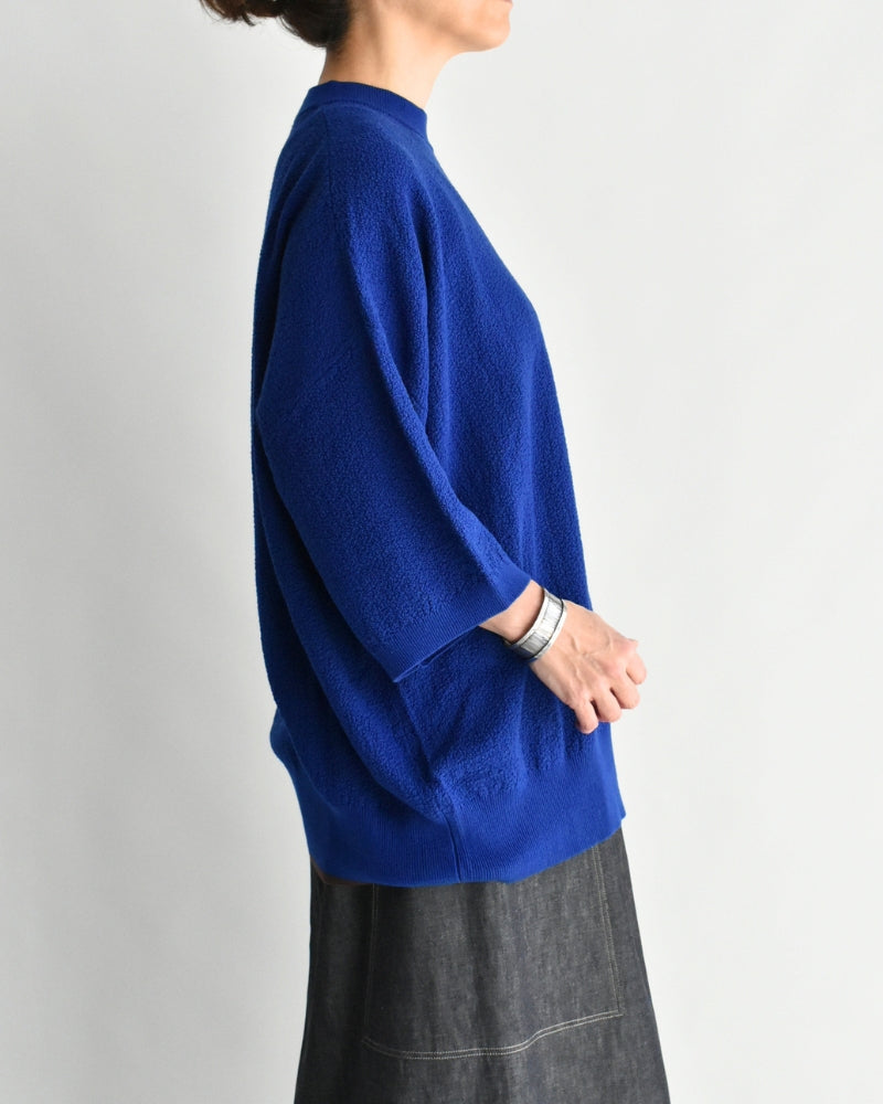 【sale】リンクス ニットトップ 'JAQ2' Blue