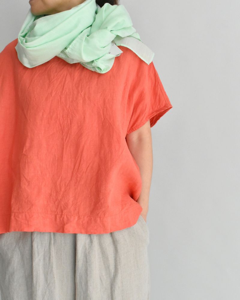 フレンチリネンプルオーバー Orange