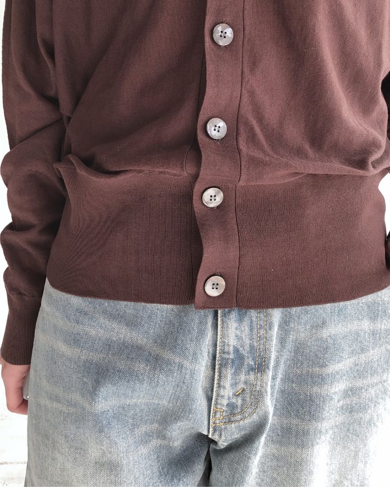 ボレロカーディガン DarkBrown