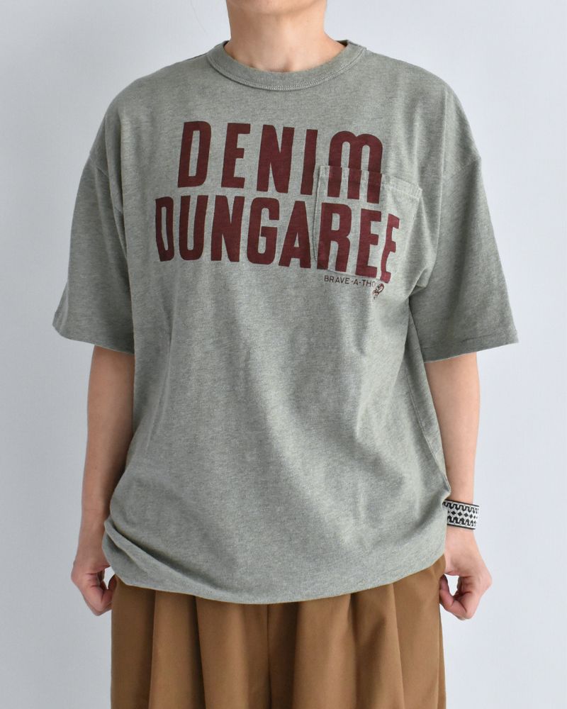 天竺 DD PENNIE Tシャツ (LADIES) LightGreen