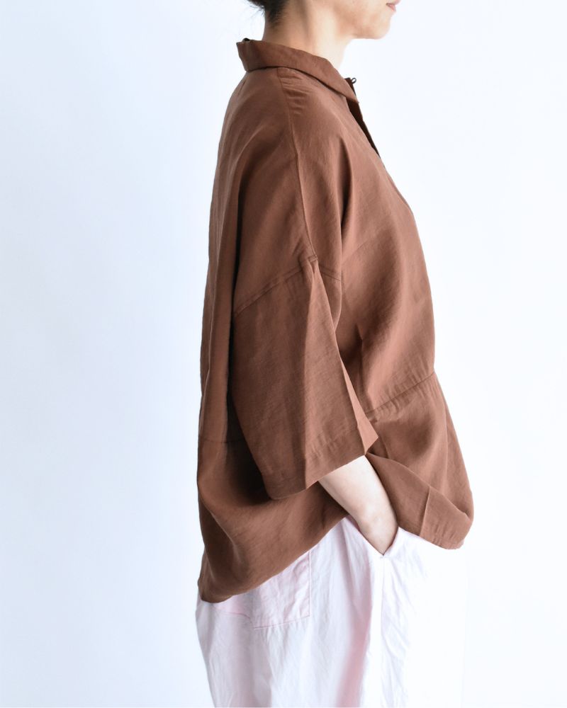 オーバーシャツ Brown