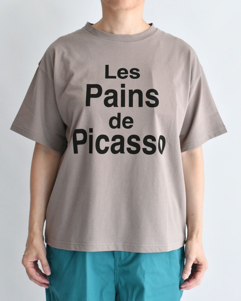 ロベールTシャツ Greige