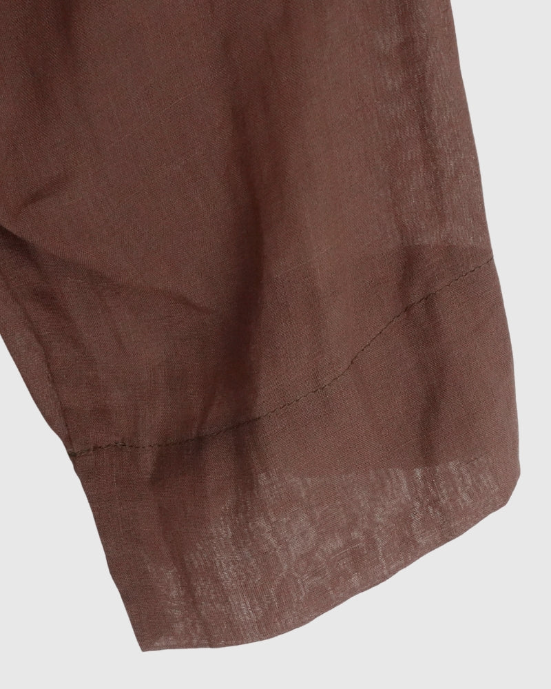 ソニアドレス Brown