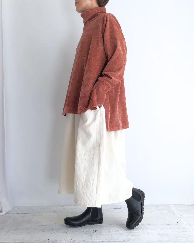 パフスリーブワンピース Ecru