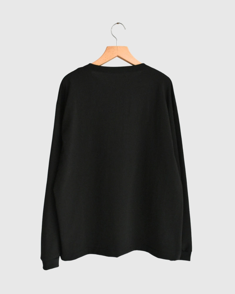 メンズのめがねTee Black