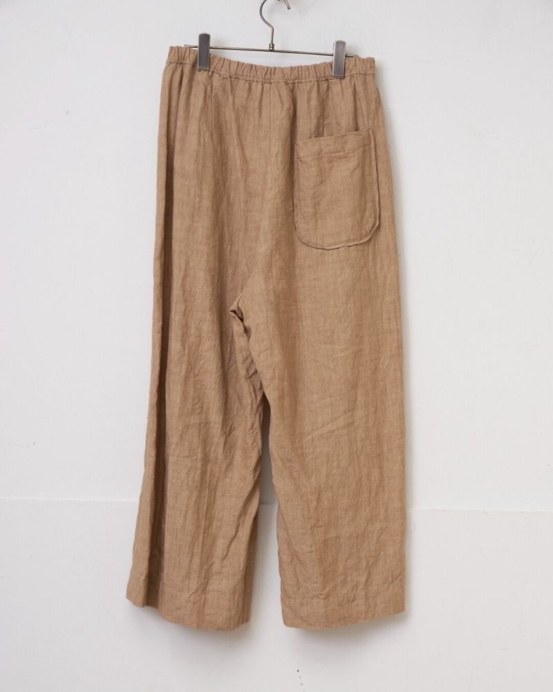 【予約】MS/F G1180 アトリエベイカーパンツ（5月中旬 - 5月末）