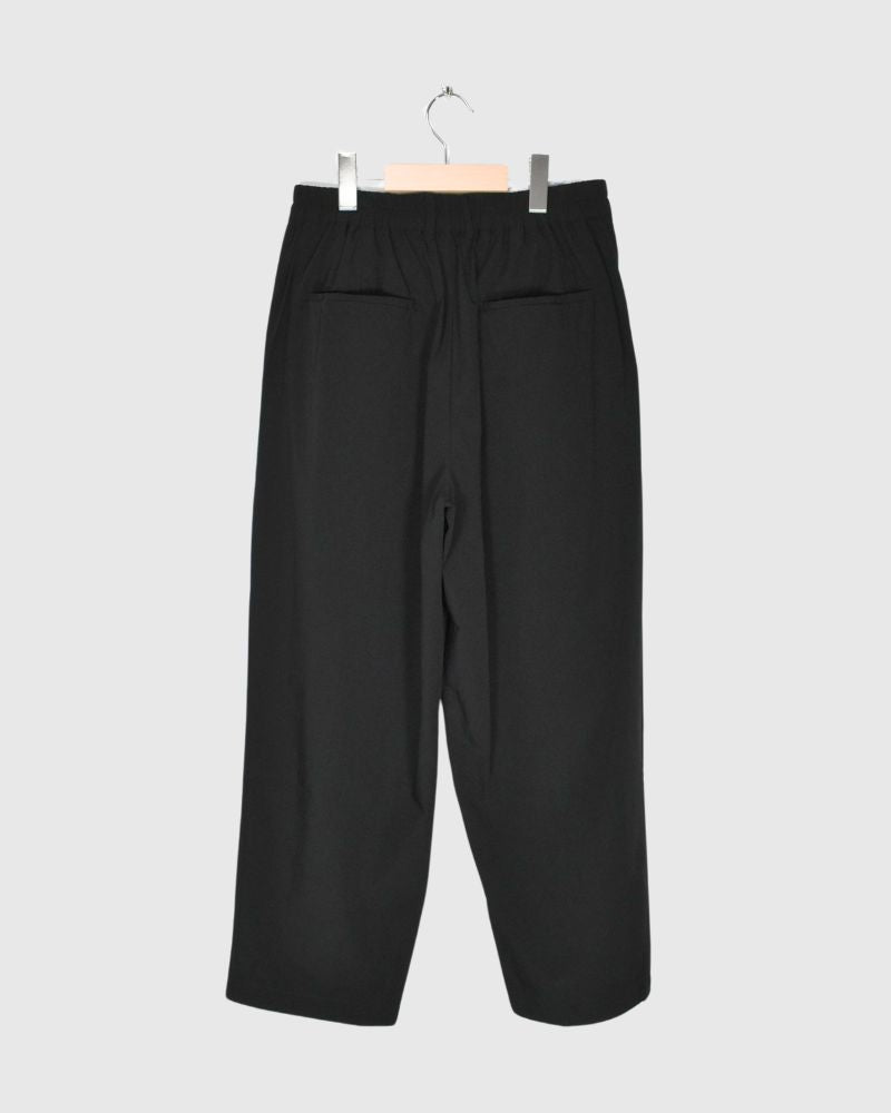 4WAY STRETCH COCOON PANTS 'HAPI' Black