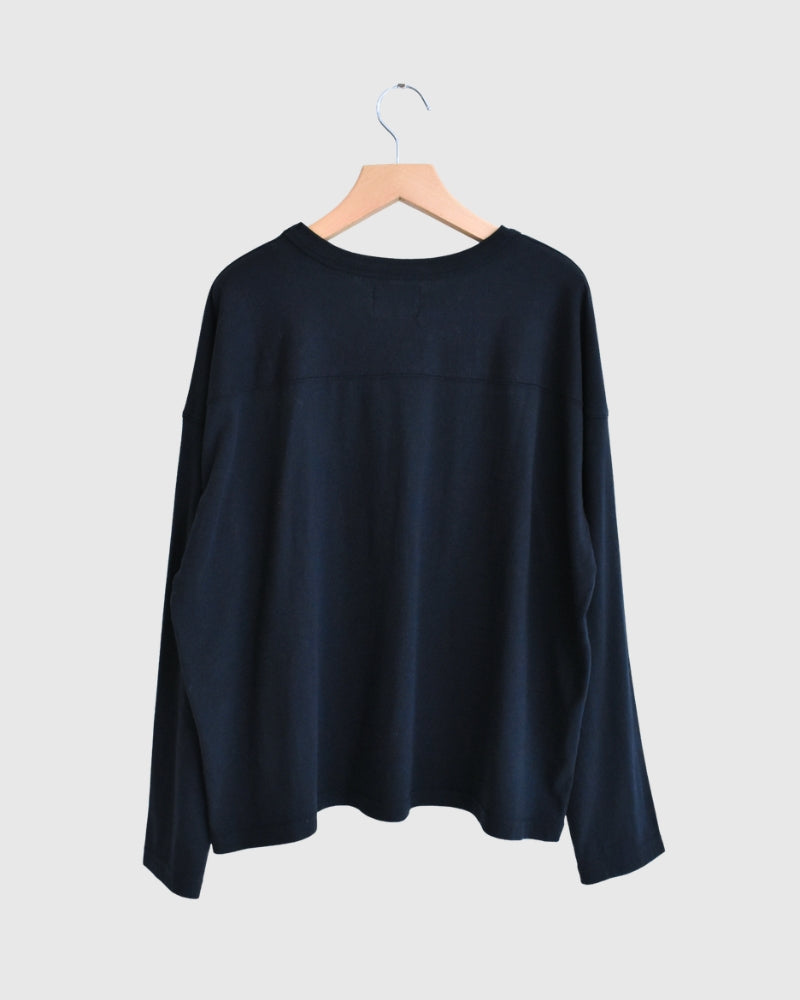 ナンバリング ワイドTシャツ Navy