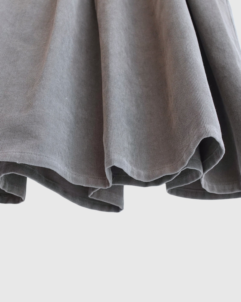 イージータックスカート（コーデュロイ） Gray