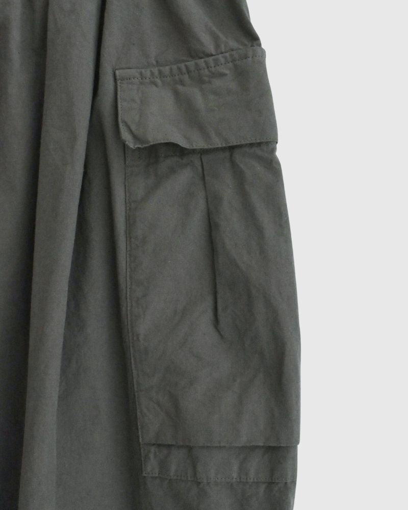 ユニセックスカーゴパンツ Khaki