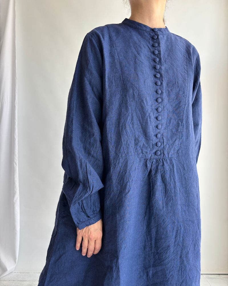 インディゴリネンドレス Indigo