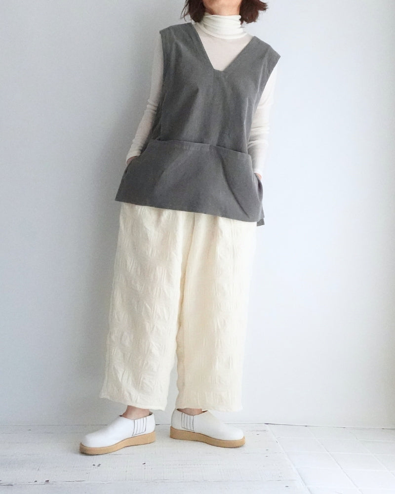 ワークプルベスト（コーデュロイ） Gray