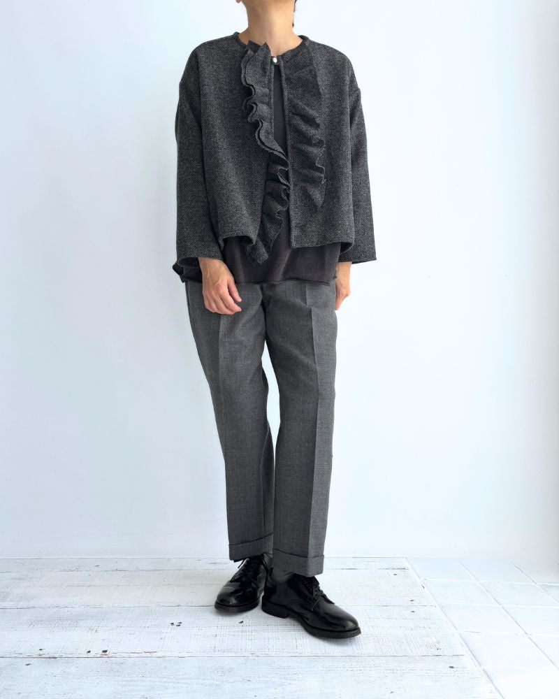 5COL Tライン CharcoalGray