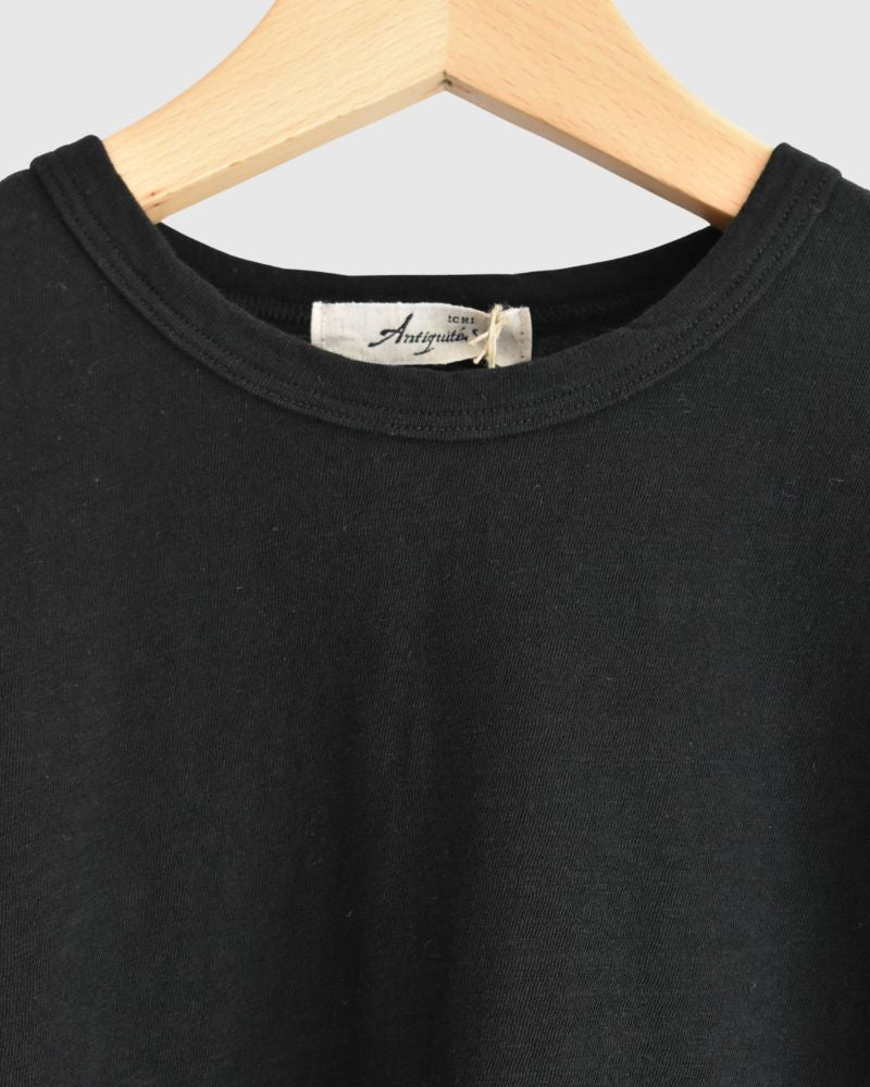 ジャージー プルオーバー Black