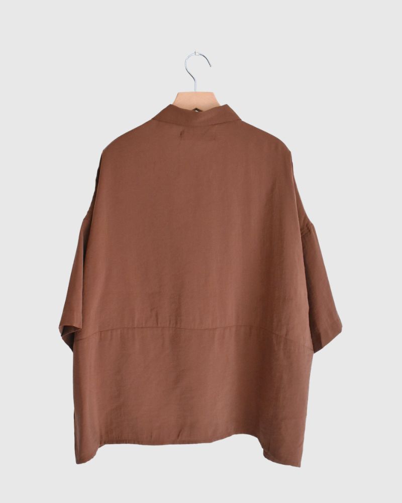 オーバーシャツ Brown
