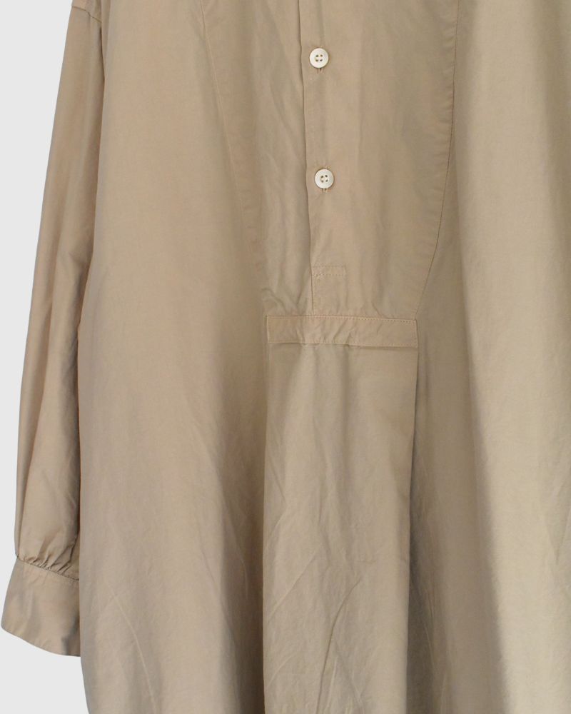 シャツワンピース Beige
