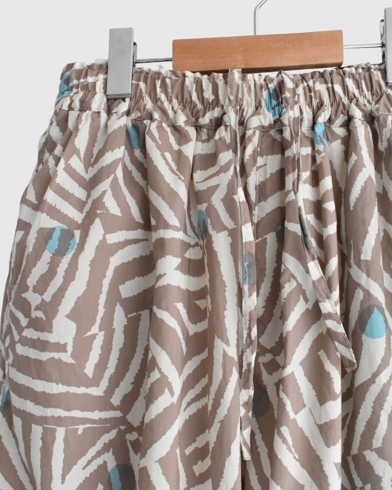 LIBERTYプリント パンツ ZebraDot