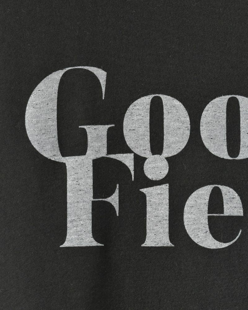 "DIAGONAL GFIELD" 4.4oz CREW-NECK S/SL T-SHIRT