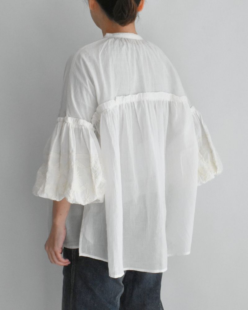 【予約】S/S TIT001 ときめきseries ブラウス（4月）