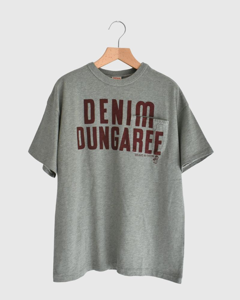 天竺 DD PENNIE Tシャツ (MENS) LightGreen